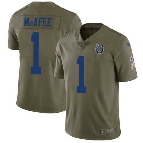Nike Colts 1 Pat McAfee Olive Salute To Service Limited Jersey Dzhi,We sell and wholesale Nike Colts 1 Pat McAfee Olive Salute To Service Limited Jersey Dzhi on line form chian!
